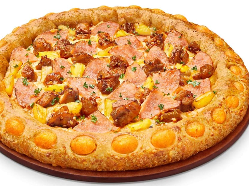 Sweet Potato Stuffed Crust Pizza And Waffle Fries Now Available At