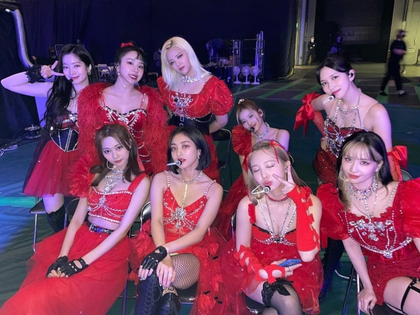 K-pop band TWICE reveals its daring side in new album 'Eyes Wide Open