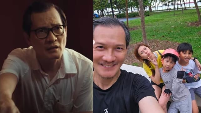Actor Peter Yu on treating his 2 sons equally: 'I will scold both of them regardless of who’s in the wrong'