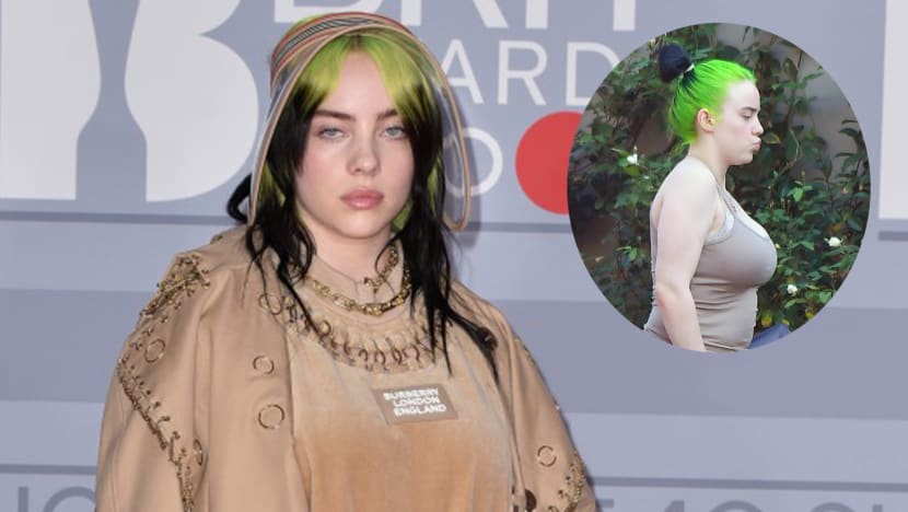 Billie Eilish Encourages Fans To 'Normalize Real Bodies" After Being Body-Shamed For Wearing Tank-Top