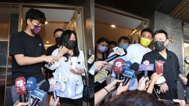 余苑绮告别式29日举行　余天寻爱女长眠地