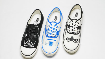 Bata Just Came Up With Limited Edition Star Wars Shoes — And They're So Simple And Old-School