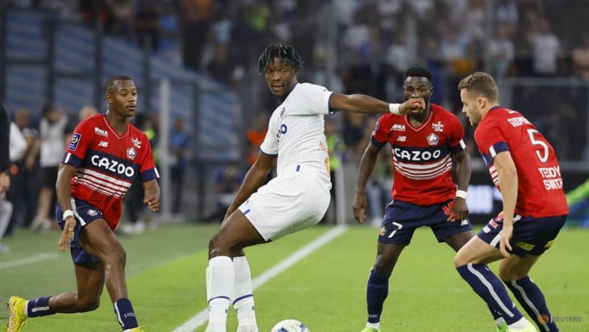 Marseille come from behind to beat Lille 2-1