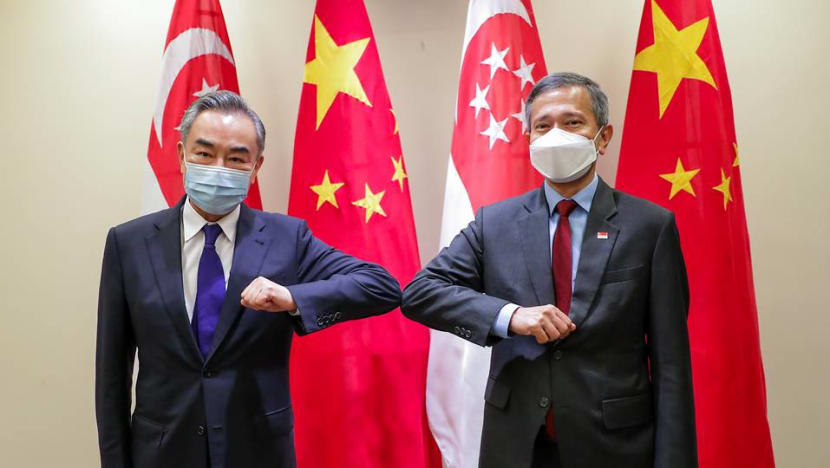 Singapore and China reaffirm ‘excellent’ relationship, commit to COVID-19 cooperation Singapore and China reaffirm ‘excellent’ relationship, commit to COVID-19 cooperation