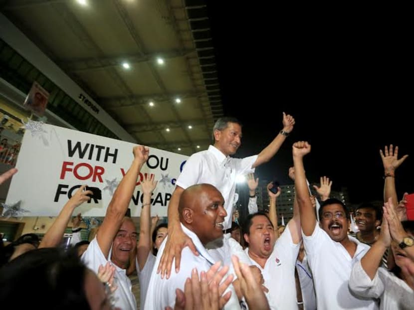 Gallery: PAP landslide win – Celebrations on Polling Night