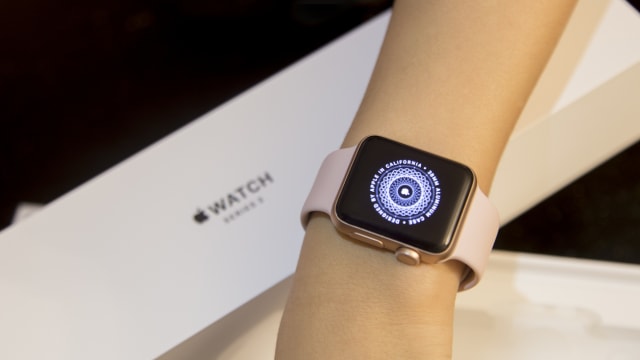 智能手表禁售令正式生效 美国苹果公司提起上诉