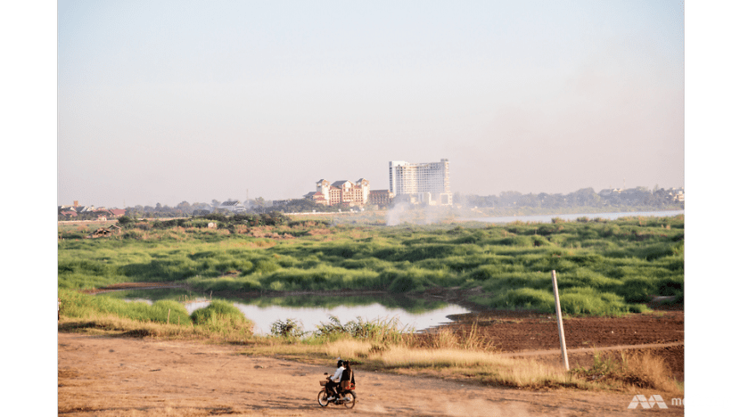 ASIA's FUTURE CITIES: Vientiane battles to control rapid expansion to halt paradise lost ASIA's FUTURE CITIES: Vientiane battles to control rapid expansion to halt paradise lost