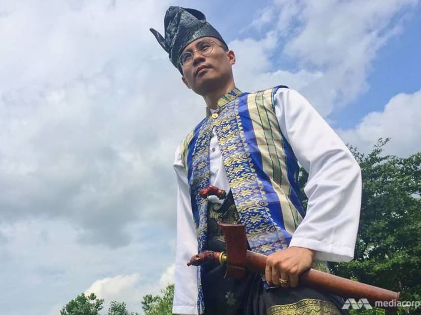Singapore’s Keris Collector defends his Malay heritage one blade at a time