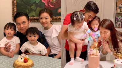 Lynn Hung Reportedly Pulled Her Twins Out Of A Kindergarten 'Cos Her Ex Aaron Kwok's Daughter Goes There Too