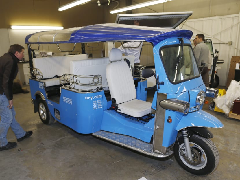 Gallery: Tuk-tuk taxi maker aims to make inroads in US