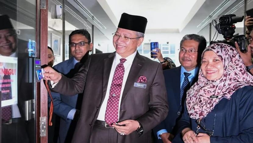 Annuar Musa sacked as Barisan Nasional secretary-general: Reports Annuar Musa sacked as Barisan Nasional secretary-general: Reports