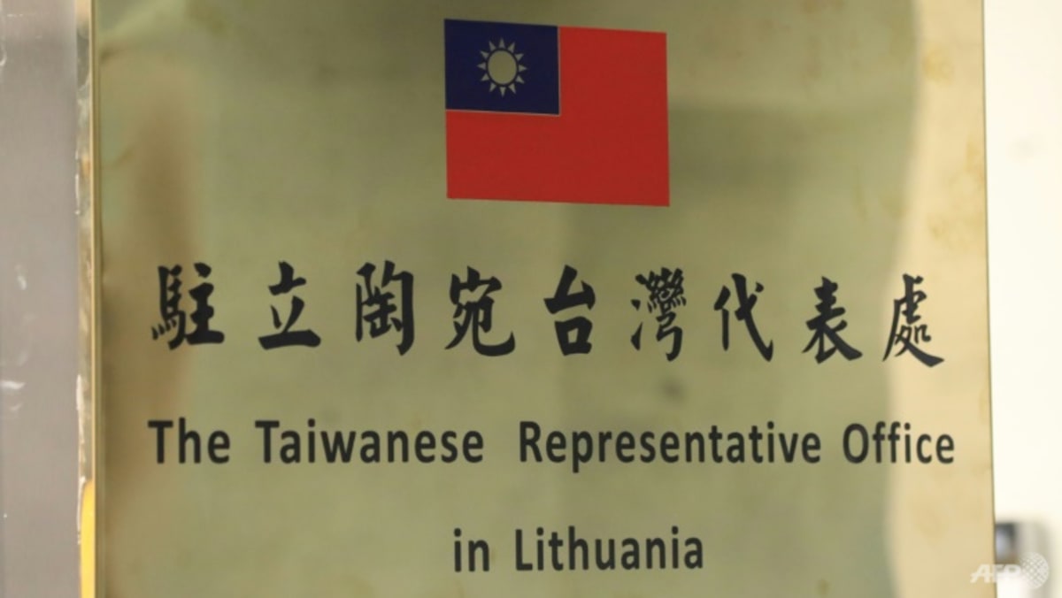 China menurunkan hubungan diplomatik dengan Lituania atas Taiwan