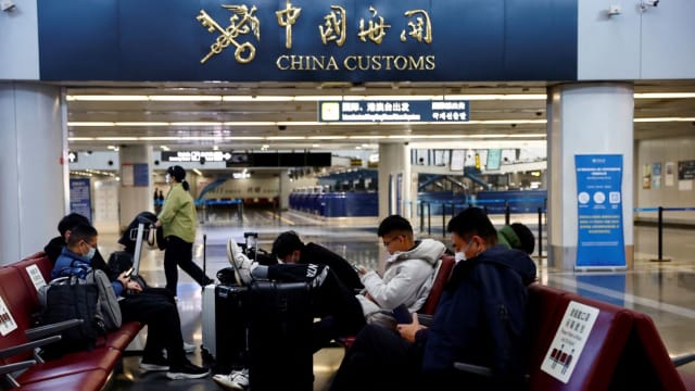 中国政府将从2月起 对来自韩国旅客实施冠病落地检测