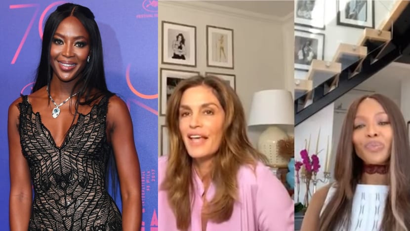 Naomi Campbell Kicks  Off Her New Daily Talk Series On YouTube With Cindy Crawford As First Guest