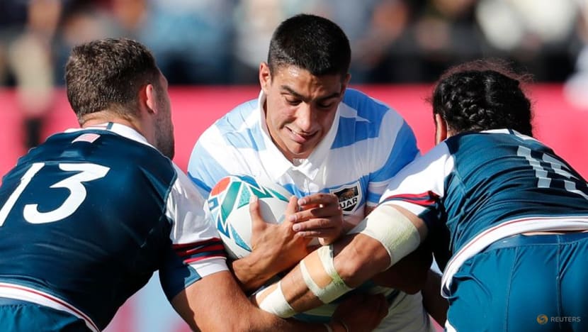 Rugby:
Flyhalf Carreras can be proud of Pumas performance, says coach Ledesma Rugby:
Flyhalf Carreras can be proud of Pumas performance, says coach Ledesma