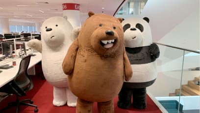 We Bare Bears Visited The 8 Days Office To Get A Taste Of Corporate Life, And This Is What Happened