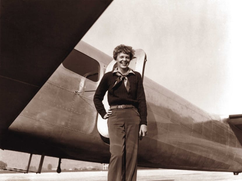 Brief film taken before Earhart's last flight surfaces