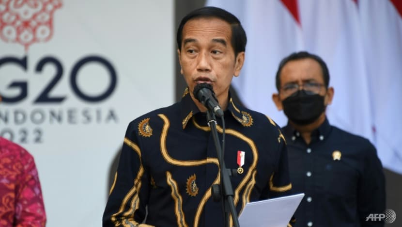 Indonesia’s Jokowi reshuffles Cabinet for the third time in his current term