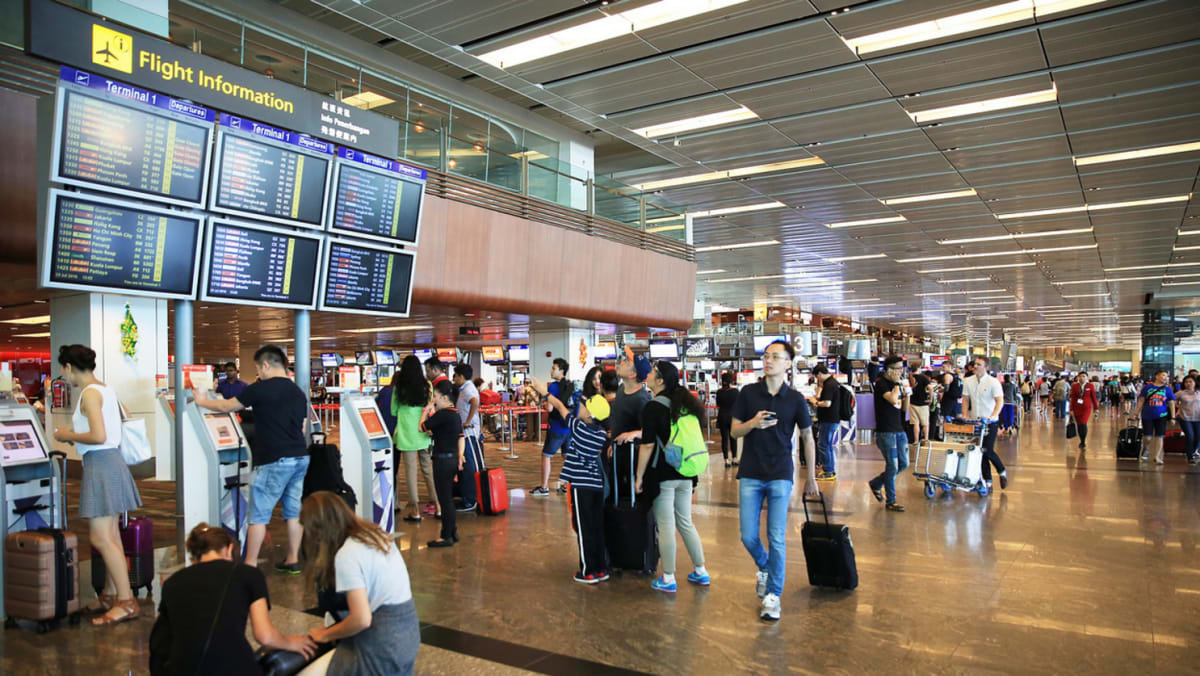 Changi Airport a valuable test bed for innovations TODAY