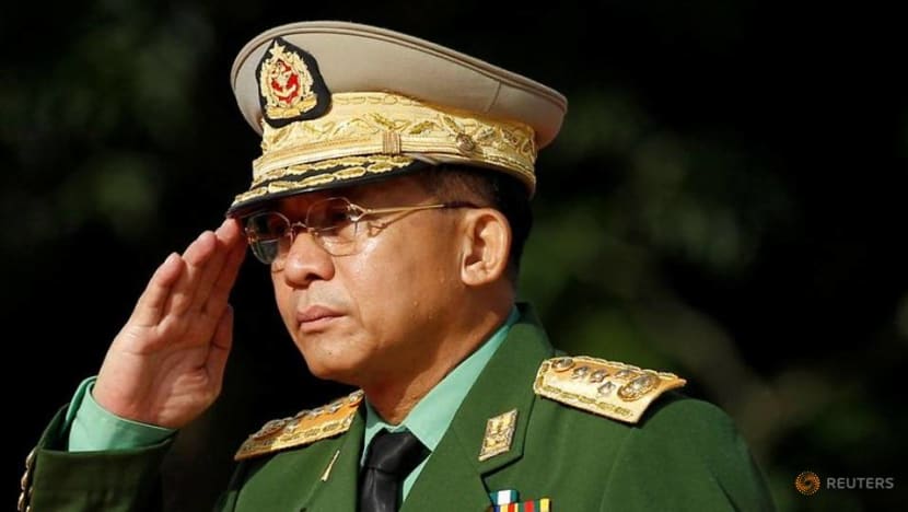 All eyes on Myanmar army chief Min Aung Hlaing as military seizes power