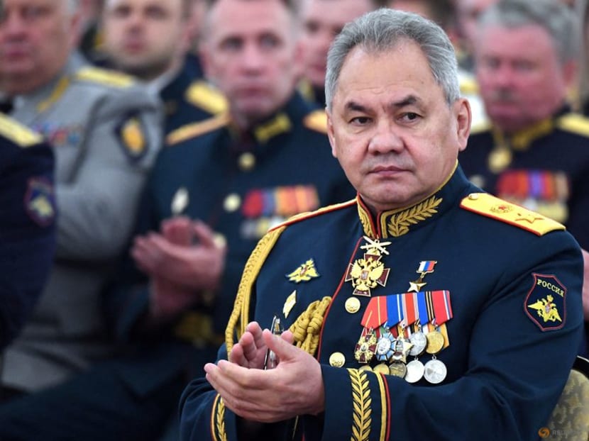 Russia's Shoigu, UN's Guterres discuss safe functioning of Zaporizhzhia nuclear plant Russia's Shoigu, UN's Guterres discuss safe functioning of Zaporizhzhia nuclear plant