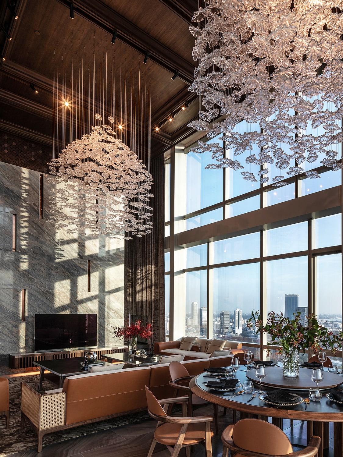 Picture of We tour a Hong Kong actor's Bangkok penthouse filled with Hermes furniture