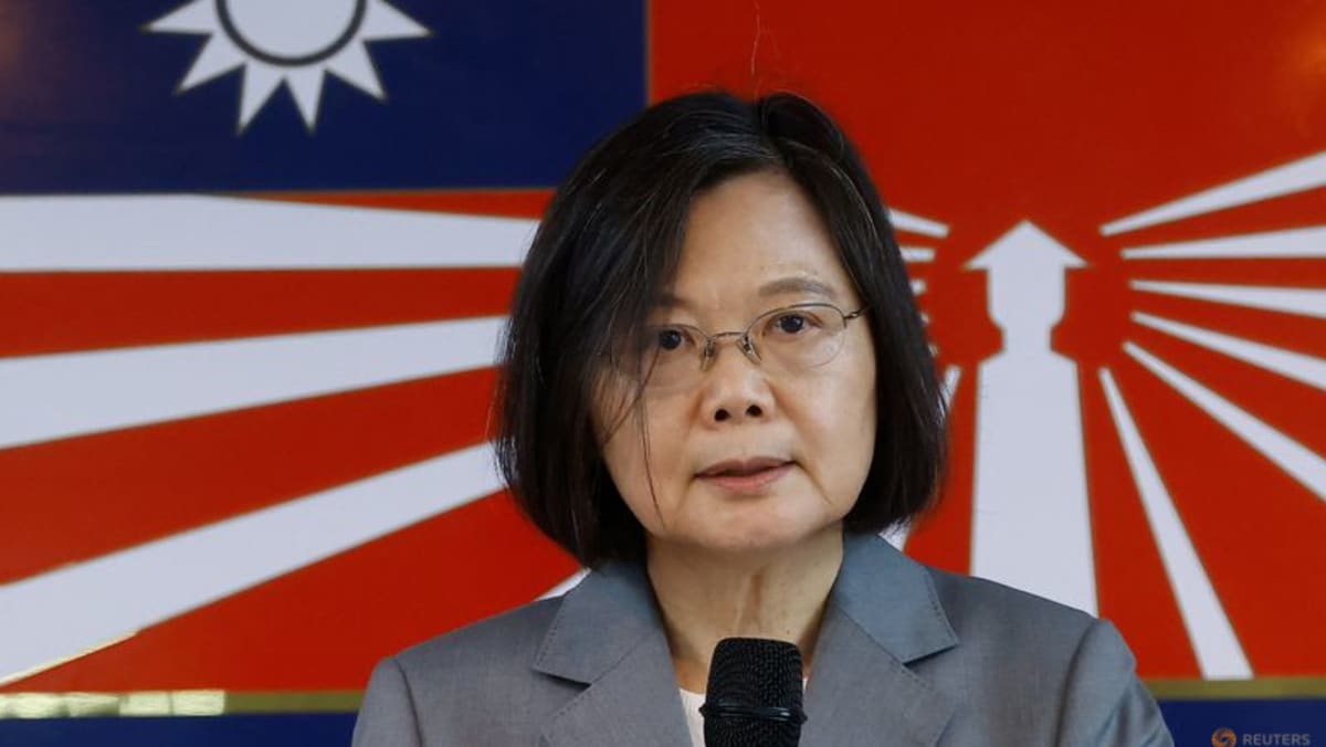 Taiwan seeks ‘peaceful coexistence’ with China, president says Taiwan seeks ‘peaceful coexistence’ with China, president says