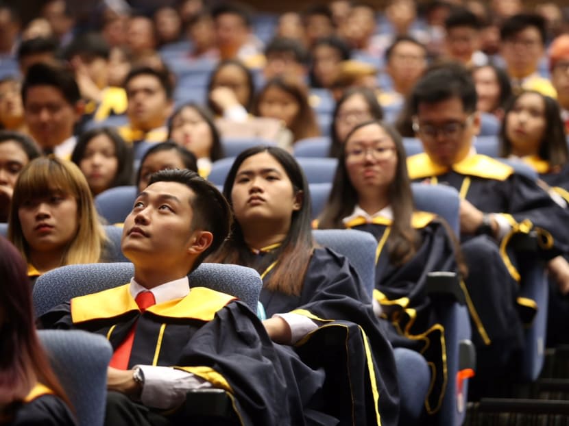 Employment rates for both fresh polytechnic graduates and graduates who have completed their National Service went up in 2021.
