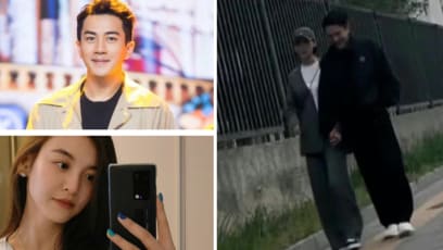 Chinese Actress Whom Netizen Claims Was Holding Hands In Public With Hawick Lau Says She Was In Quarantine When The Pic Was Taken