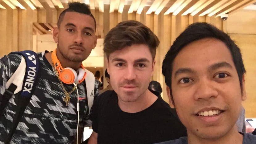 In Malaysia, family of Nick Kyrgios rooting for him to win his biggest tennis prize at Wimbledon In Malaysia, family of Nick Kyrgios rooting for him to win his biggest tennis prize at Wimbledon