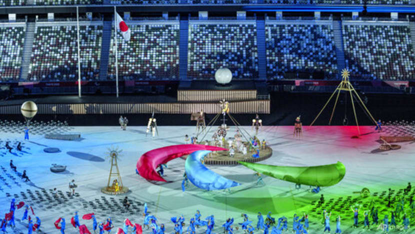 Tokyo Paralympics open after year's COVID-19 delay Tokyo Paralympics open after year's COVID-19 delay