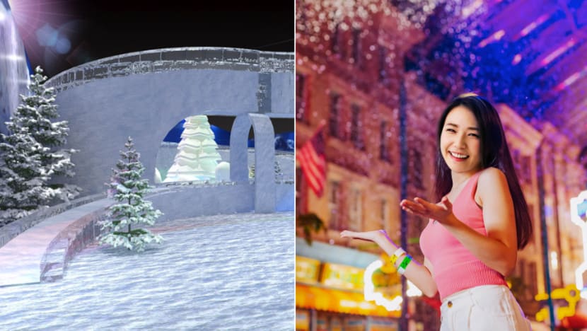 Ini 5 lokasi untuk nikmati salji di SG sempena perayaan Krismas