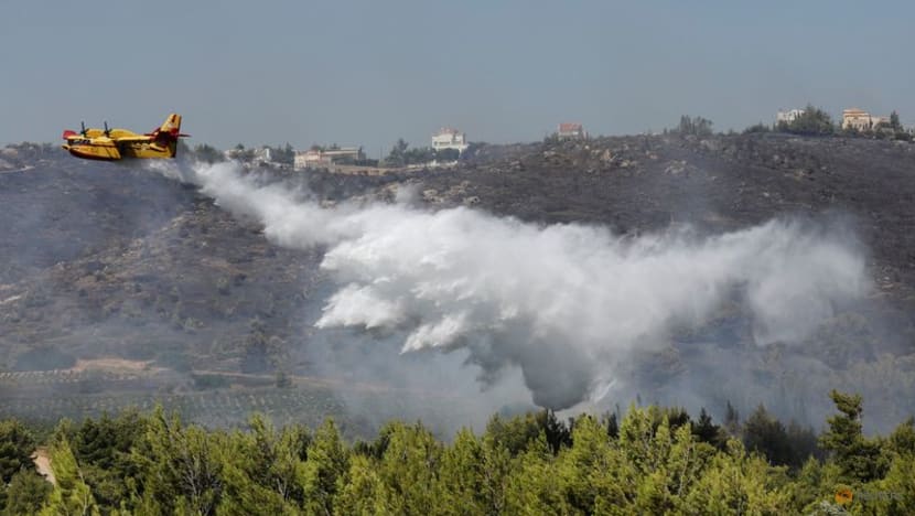 Wildfires rage across Europe as climate alarm sounded Wildfires rage across Europe as climate alarm sounded