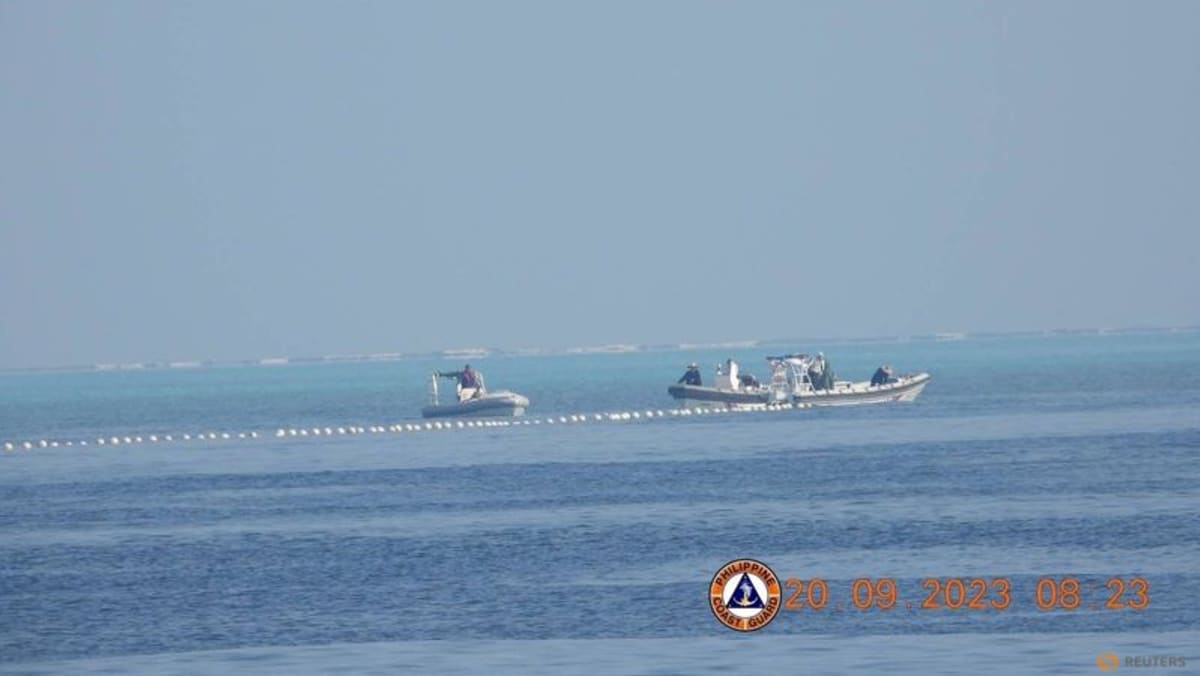Filipinas dice que no hay enfrentamiento con China después de la eliminación de la barrera flotante en el Mar de China Meridional
