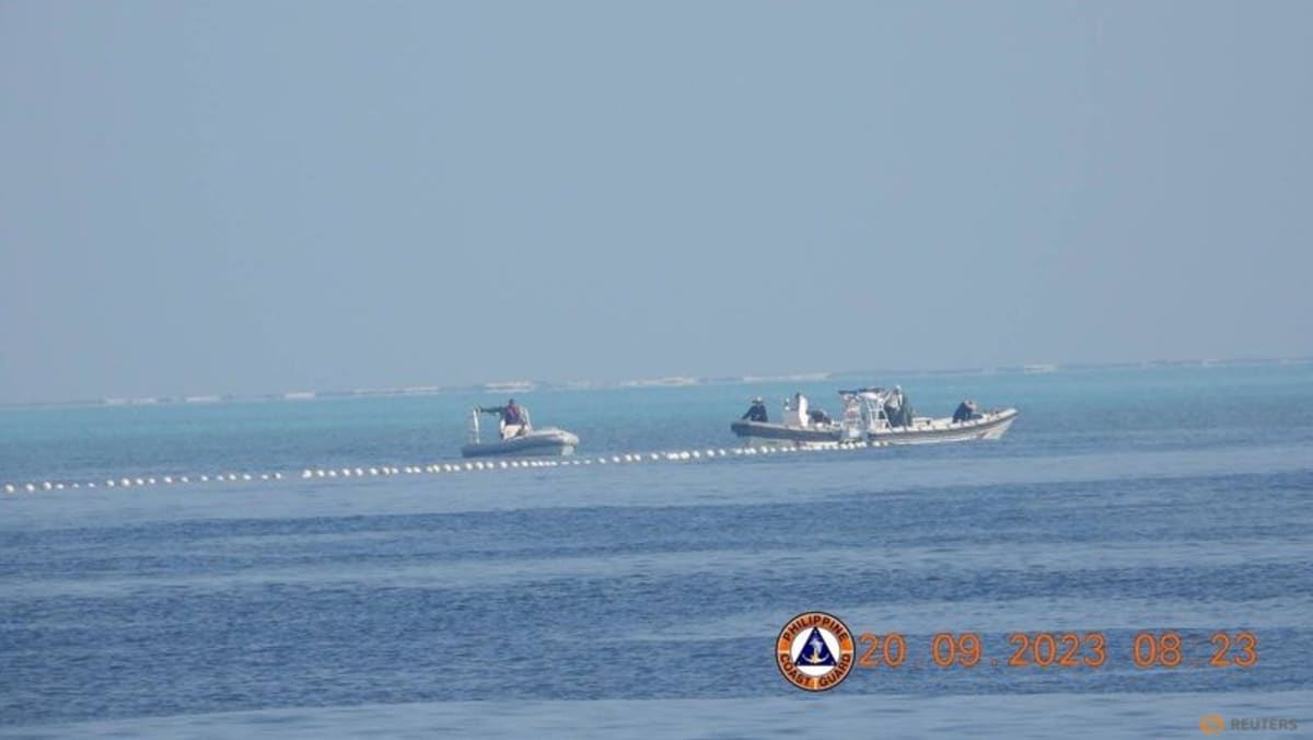 Filipina mengatakan tidak ada konfrontasi dengan Tiongkok setelah menghilangkan penghalang terapung di Laut Cina Selatan