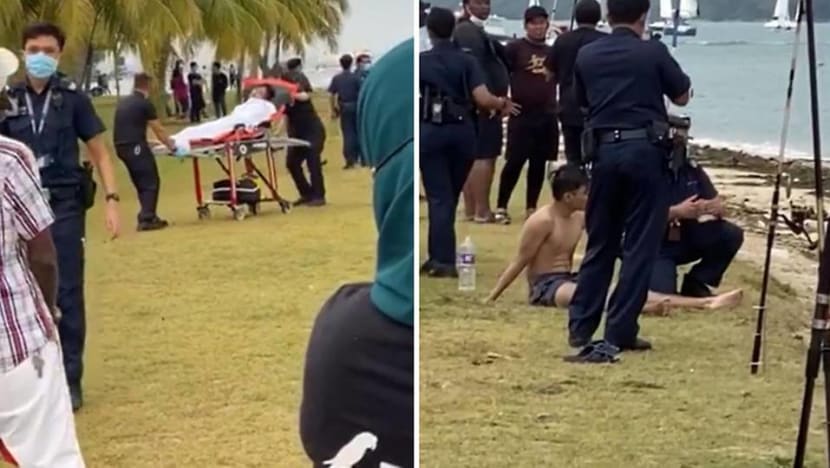Boy who drowned off Changi Beach panicked when water rose, swept off by strong currents: Coroner Boy who drowned off Changi Beach panicked when water rose, swept off by strong currents: Coroner