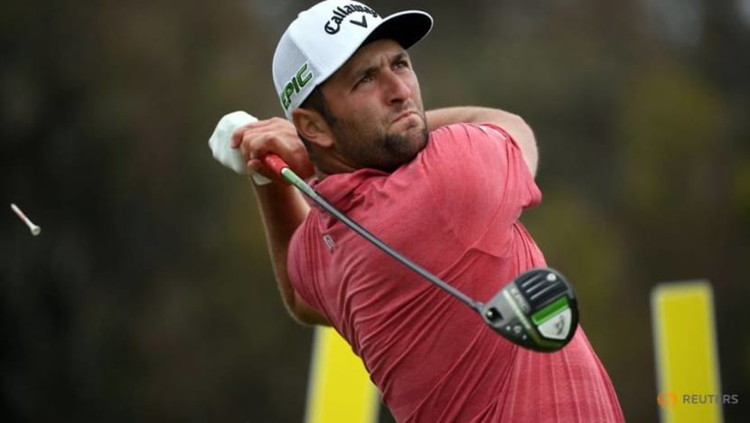 Golf: Rahm wins US Open as Oosthuizen falls short again Golf: Rahm wins US Open as Oosthuizen falls short again