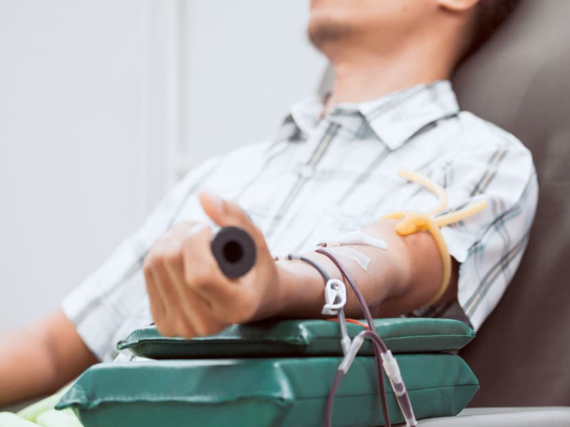 The Singapore Red Cross said on its website that on Feb 14, 2020, stocks for the A+, B+, O+ and AB+ blood types were at “critical” levels, and those for the A-, B-, O- and AB- blood types were “low”. The Singapore Red Cross said on its website that on Feb 14, 2020, stocks for the A+, B+, O+ and AB+ blood types were at “critical” levels, and those for the A-, B-, O- and AB- blood types were “low”.