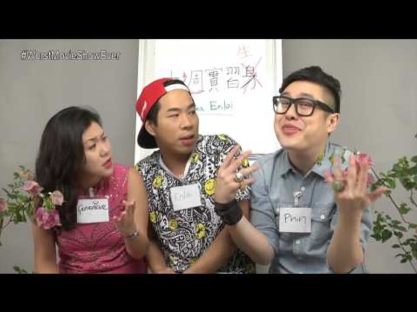 Phin & Genevieve's Incredibly Low-Budget Movie Show Ep 4: Chua Enlai's dirty secret revealed!