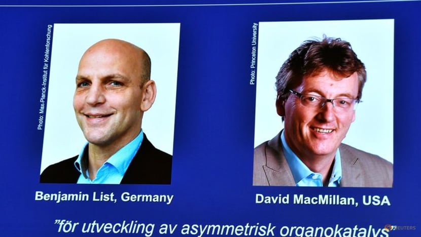 Scientists who created tools to build molecules win Chemistry Nobel Scientists who created tools to build molecules win Chemistry Nobel