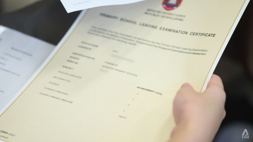 'A different element of stress', say parents of first batch of PSLE students under new scoring system