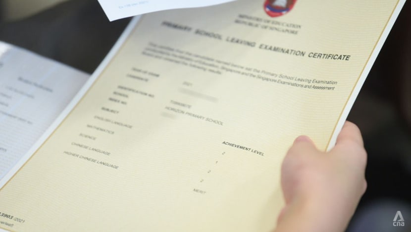 'A different element of stress', say parents of first batch of PSLE students under new scoring system 'A different element of stress', say parents of first batch of PSLE students under new scoring system