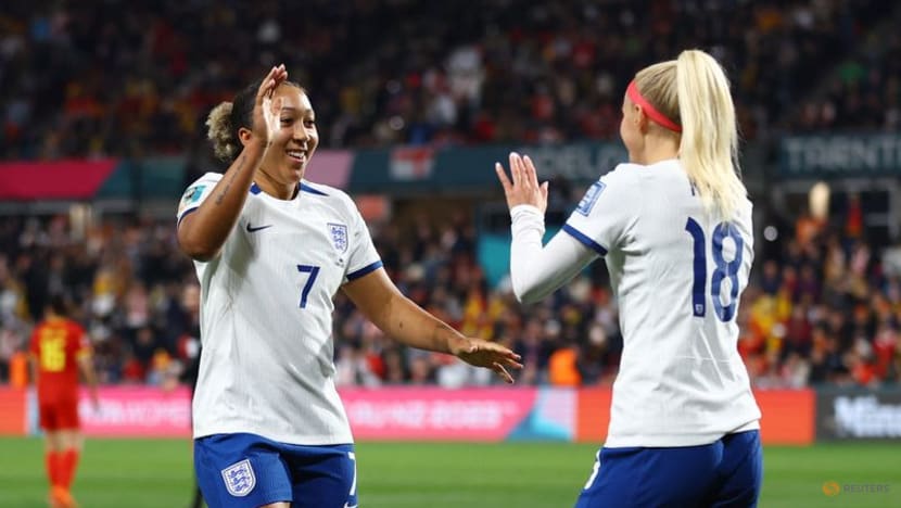 England smash China for six to ease into last 16 as group winners