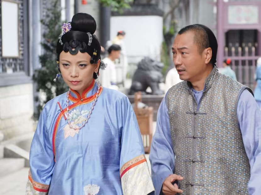 Nancy Wu Unhappy She Was Accused Of Copying Sheren Tang s Acting Style In Rosy Business Sequel 8days