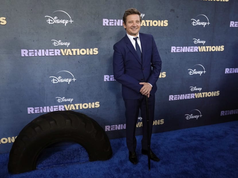 Jeremy Renner attends premiere for new series, months after snow plough crush Jeremy Renner attends premiere for new series, months after snow plough crush