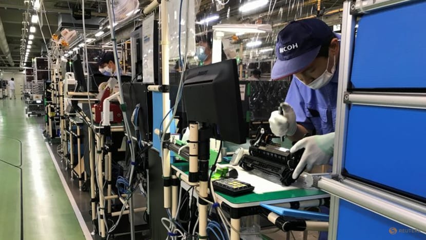 Japan's July factory output to fall as Delta variant spreads in Asia - Reuters poll Japan's July factory output to fall as Delta variant spreads in Asia - Reuters poll
