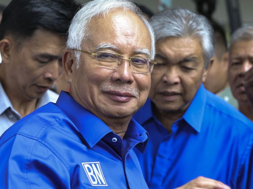 Najib tells Zahid to stay calm and persevere