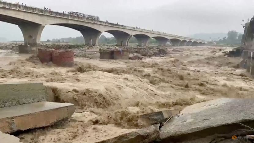 Floods, landslides kill dozens as monsoon rains lash northern, eastern India Floods, landslides kill dozens as monsoon rains lash northern, eastern India