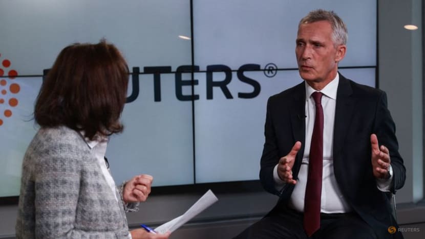NATO chief calls Putin's nuclear threat a 'dangerous' escalation NATO chief calls Putin's nuclear threat a 'dangerous' escalation