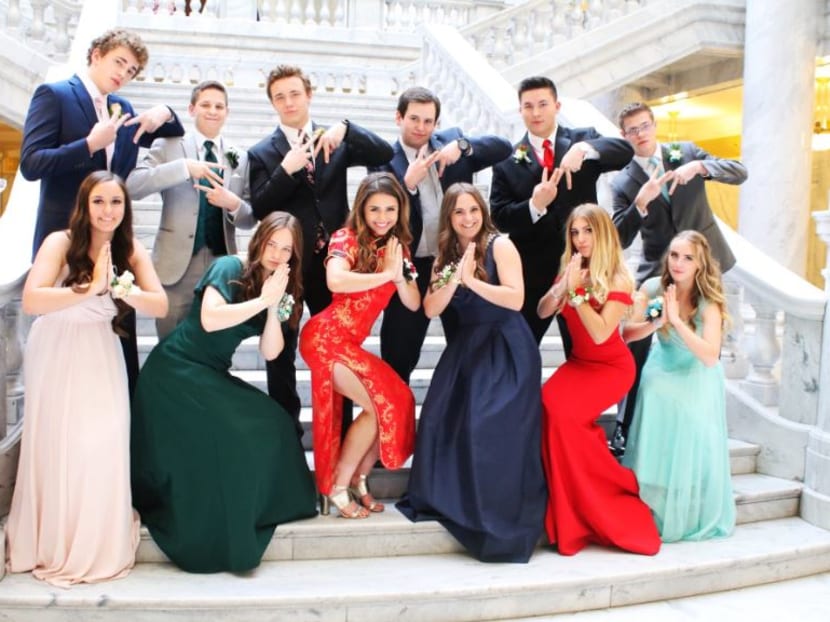 Teenager s prom dress stirs furore in US but not in China TODAY